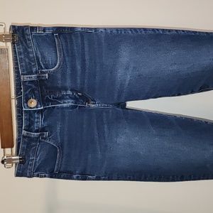 American eagle the dream jean Hi-Rise legging size 4S women's blue denim comfy